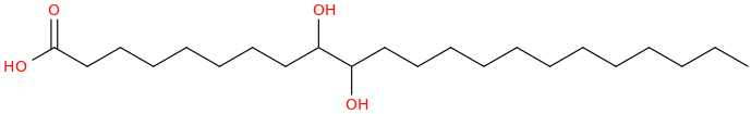 9,10 dihydroxydocosanoic acid